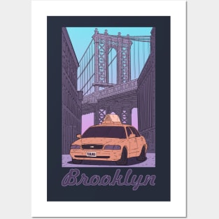 brooklyn Posters and Art